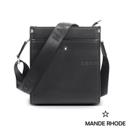 MANDE RHODE -MANDE-Genuine Leather Custom Stiff Style Crossbody Bag -A9999K
