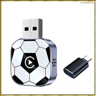 [H E M D] 2in1 Wireless Carplay Adapter Android AUTO USB Dongle AI Box Bluetooth5.0+WiFi Wired CarPl