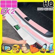 [READY] GEELY EX2 EX2 MAX EV Trunk Leather Sticker Body Kit geely ex2 pro Car Decoration Accessories