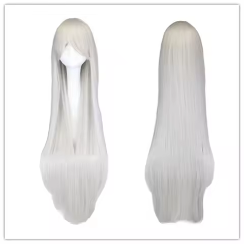 IDOLiSH7 Re:vale Cyber Techn Wig Cosplay Anime Cosplay Sliver White Long Wig Heat Resistant Syntheti