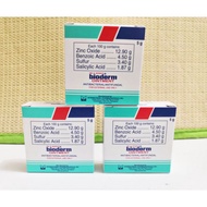 Bioderm Ointment (Antibacterial  Antifungal) 5g eczema, skin itch, pimples, blackhead etc.