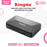 KingMa BMU036 Video Capture Card 4K 1080 60fps HDMI Video Game Capture Live Streaming