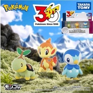 Pokémon Moncolle 30th Anniversary Sinnoh Model – Genuine Takara Tomy 30th Anniversary Edition