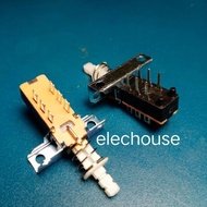 DPDT SWITCH 6P 6PIN 6 PIN PUSH ON OFF GRH27