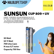 Internal Aquarium Filter SUNSUN CUP 809 With UV Aquarium Filter