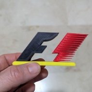 Classic F1 Logo / Classic Formula 1 Logo Desk Decoration holder