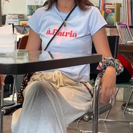 á.Patria - เสื้อยืดครอป Baby Tee  (Betty Tee)
