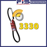 Fan Belt 3330 3335 3340 3345 3350 3355 3360 3365 3370 3375 3380 3385 3390 3395 3400 3410 3415 3420 3