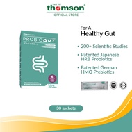 Thomson ProbioGut 30 Sachets | Probiotic Gut Health Supplement | Supports Digestive Health, Gut Bala