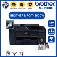 PRINTER A3 BROTHER MFC-T4500DW COLOR MULTI-FUNGSI PRINT SCAN COPY FAX