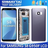 S8 For Samsung Tested For G950W G950S G950K G950L G950F G950N LCD Display Touch Screen Digitizer Ass