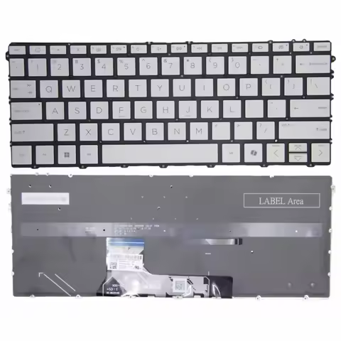 New Keyboard for HP X360 13-BF 14FC/FA 16-AC/AD TPN-C161 C173 C174