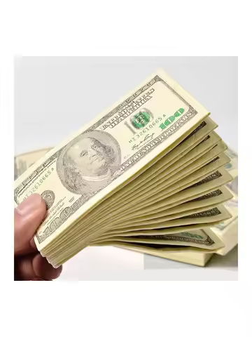 9Pcs/Set Creative 100 Dollars Money Napkins Paper Toilet Bath Party Supplies'
