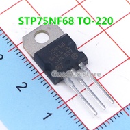 5pcs 75NF68 TO-220 P75NF68 STP75NF68 TO220 68V 80A N-channel MOSFET transistor