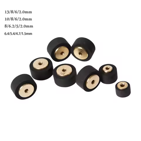 Pinch Roller Recorder Pressure Cassette Copper Core for Sony Player Stereo Recorder Cassette Accesso
