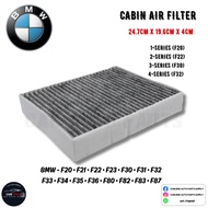 BMW 1-Series (F20) • 2-Series (F22) • 3-Series (F30) • 4-Series (F32) Car Aircond Cabin Air Filter