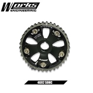 Mitsubishi Lancer/Proton 4G92 SOHC Engine-Works Engineering Cam Pully