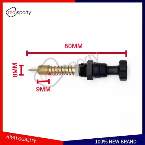 Motorcycle Carburetor Manual Choke Valve Starter Plunger for Keihin PJ34 PJ36 PJ 34 36 16046-KA3-761