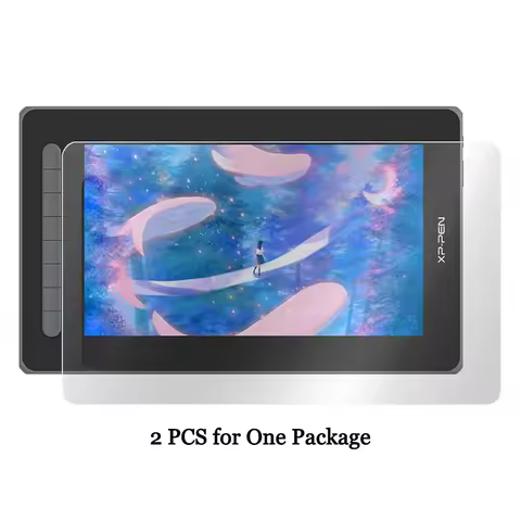 2PCS Screen Protector ONLY for XP PEN Artist 12/13/16 2nd Drawing Monitor Paper Like Feeling Matte F