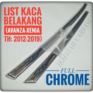 List Kaca Belakang Avanza 2012 ke atas List Kaca Bagasi All new Avanza Xenia Veloz