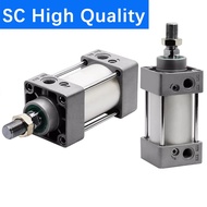 SC32/40/50/63/80/100/125 Pneumatic Cylinder 32mm Bore 25mm to 1000mm Stroke Double Acting Standard A