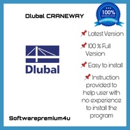 Dlubal CRANEWAY 8.30.01 (2023) | 8.25.01 (2021) 🔥【Latest】🔥