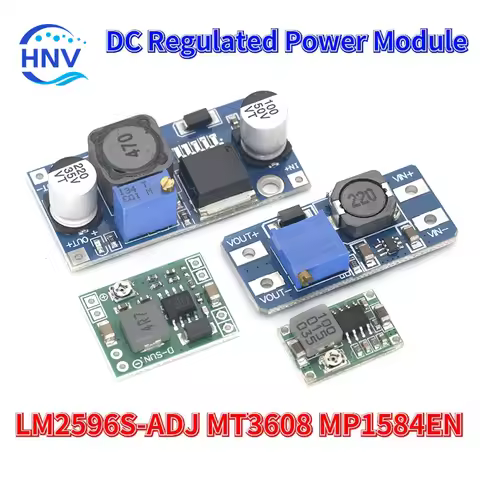LM2596S-ADJ MT3608 MP1584EN DC-DC Voltage stabilized power supply module Adjustable boost& buck volt