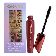 OKAYA Mascara Ultra Curl 9ml False Lashes Effect Volume Intense Long Wear Waterproof/Transferproof W