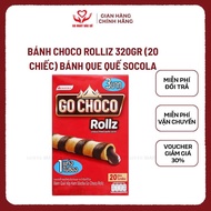 Chocolate sticks - Go choco rollz waffle 250g