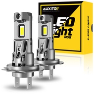 AUXITO H7 LED Headlight Bulb 22000LM High Brightness 600% Brighter Than Halogen