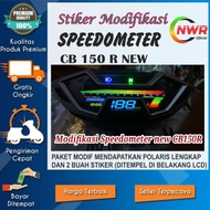 Polaris Polarizer CB 150 R New Polaris Speedometer CB 150 R Sticker Speedometer CB 150