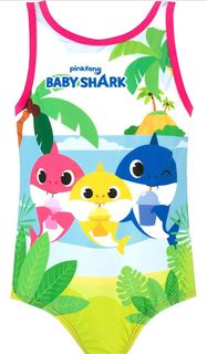 【英國✈️直送🇬🇧 Baby Shark泳衣】