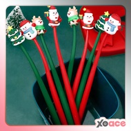 Doodle Head Shake Gel Pen Flexible Elastic Shaking Pen Christmas Pen DCA2203