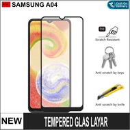 LAYAR Tempered Glass Screen Samsung A04 A04S Screen Protector