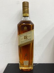 Johnnie walker aged 18 years