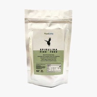Algae Living Spirulina Flake Pellet Fish Feed 100g
