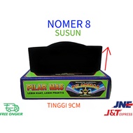 HIGH QUALITY GRADE 8 PILLAR CAP - GOLD PILLAR CAP NUMBER 8 - GOLD PILLAR CAP NUMBER 8 - LAYER CAP NU