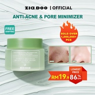 ZIA.DOO Australian Tea Tree Oil-Control Acne Remove Blackhead Pore Minimizer Cleansing Masker Muka C