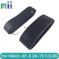 NEW For Nikon AF-S 24-70mm F/2.8G ED Lens Zoom Rubber Focus Rubber Grip Cover Ring For NIKKOR 24-70 