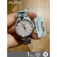 ALBA AH7BP7X Fashion Collection Stainless Steel Woman Watch