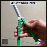 Butterfly Comb Trainer | Flip Comb Fidget Styling Tool