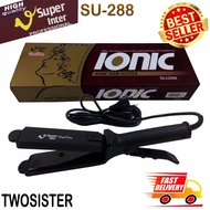ที่หนีบผม Super V Inter เครื่องหนีบผมตรง Dee Dee รุ่น Super V inter รุ่น su 288 ของแท้ 100% by Twosi