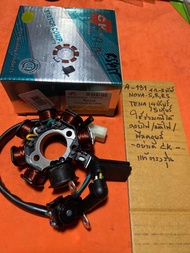 NOVA 4+5เกียร์ TENA 45 เกียร์ ฟิลคอยส์ มัดไฟ แท้ตรงรุ่น อย่างดี ของ CK A-131.455 NOVA 4+5เกียร์ TENA