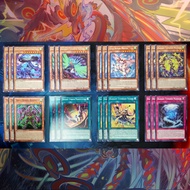 YUGIOH AE Asia English DOOD 1302 Radiant Typhoon Mini Play Set [Common & Rare Set]