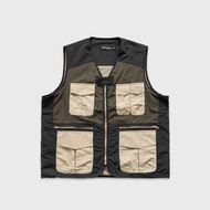 Noforty Project Nylon Vest Objin Black