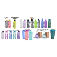 TUPPERWARE Eco Bottle Flip Top 1L / Giant Eco Bottle Flip Top 2L / Fridge Bottle 2L (AUTHENTIC)