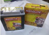 Motolite Battery MFYB5L For Motorcycle for Mio Sporty fit also for Rusi Gala/Rusi Scw125 1Lead Acid 