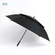 BGG 31-Inch Big Size Dual-Frame Golf Umbrella 31-Inch 2-Layer Double Frame UV Resistant Design > (WA