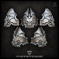 PUPPETSWAR - H.I. VAMPIRE SHOULDER PADS