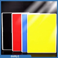 [Dolity1] 4x Break Boards Karate Training Boards Professional Hitting Practicing Breaking